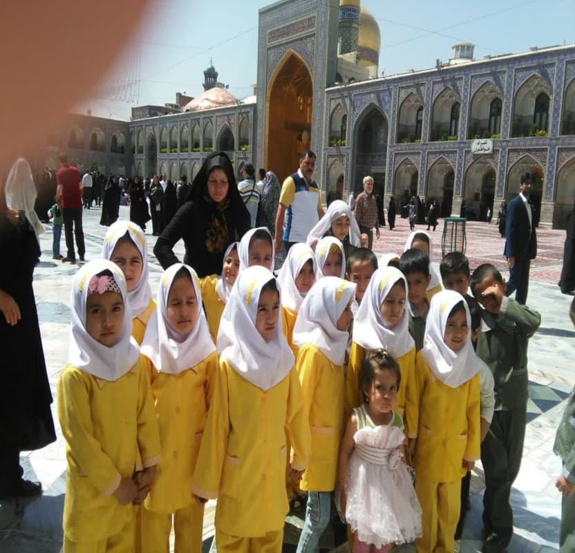 اردوی زیارتی مشهد مقدس